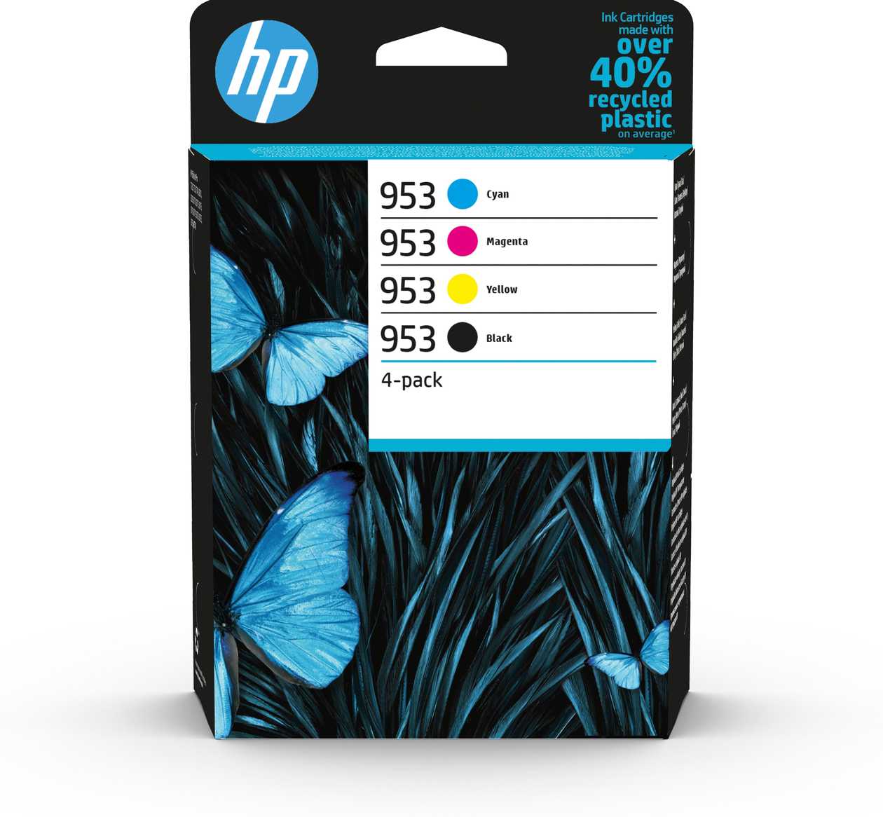 Tint Hp 6zc69ae Hp 953 cmyk Combo 4-pack Officejet Pro 7740, 8210, 8216, 8218, 8710, 8715, 8720, 8725, 8730, 8740