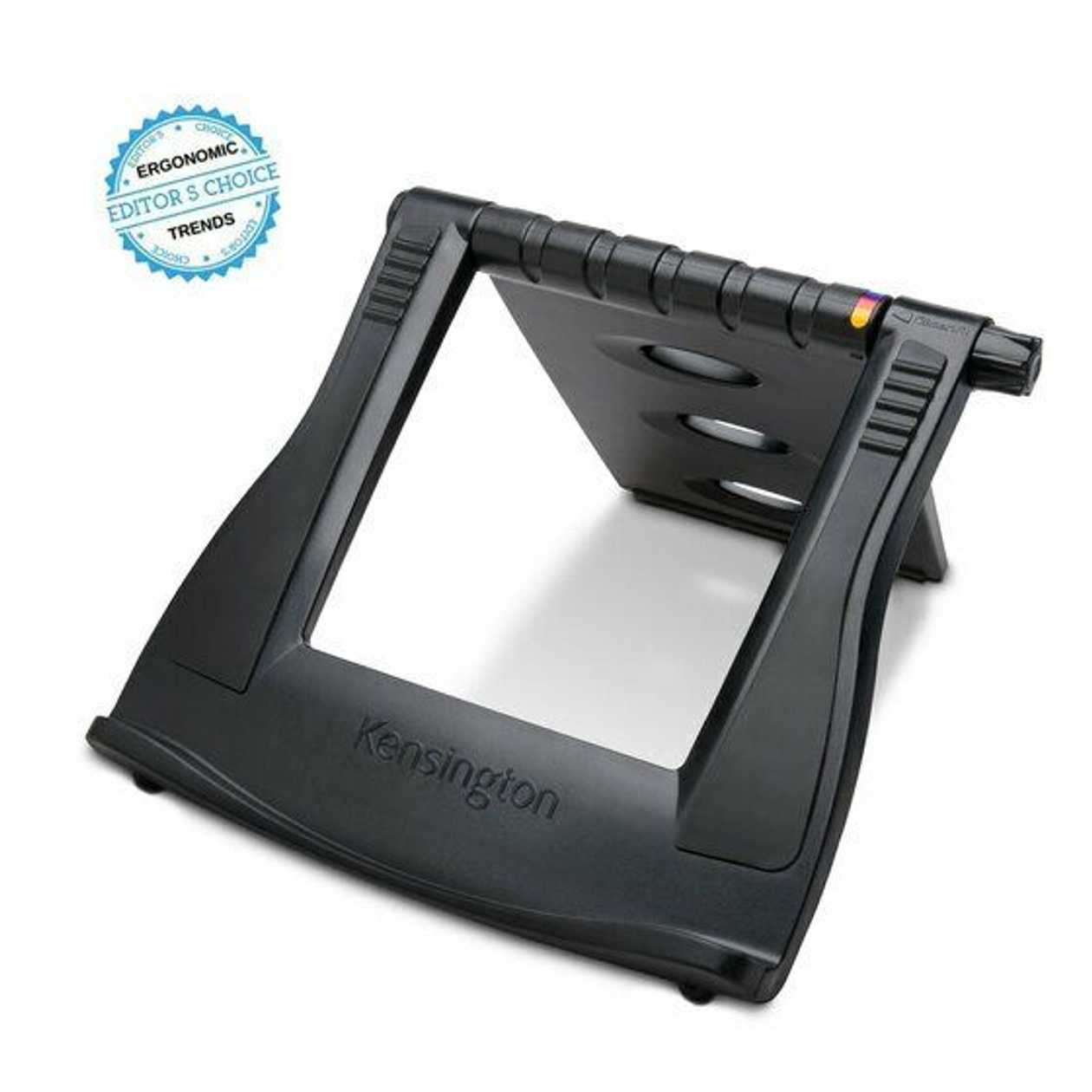 Laptop Stand Kensington K52788ww 12"-17" Smartfit Laptop Cooling Stand Easy Riser Black