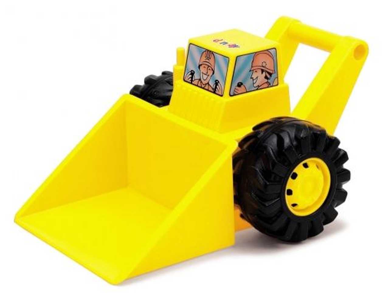 Sandpit Bucket with Handle And Wheels, Length 32 cm, 2+