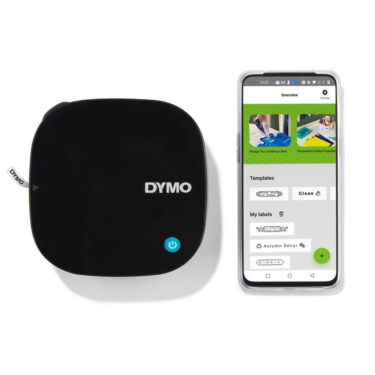 Dymo Letratag 200B Adhesive Typewriter