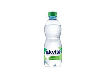 Sparkling Water Akvilė 330 ml