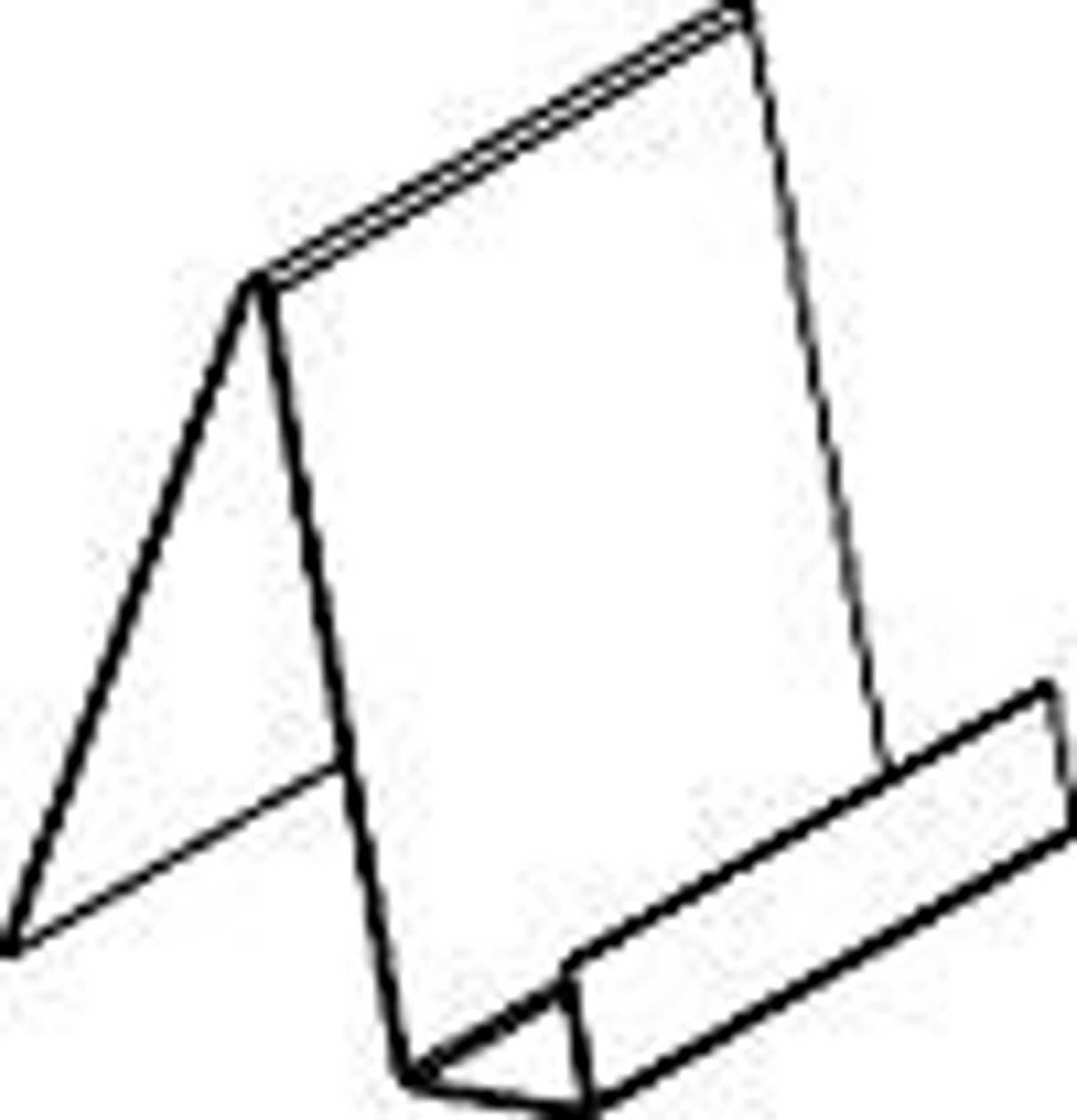 Advertisement/info Stand Bot A5