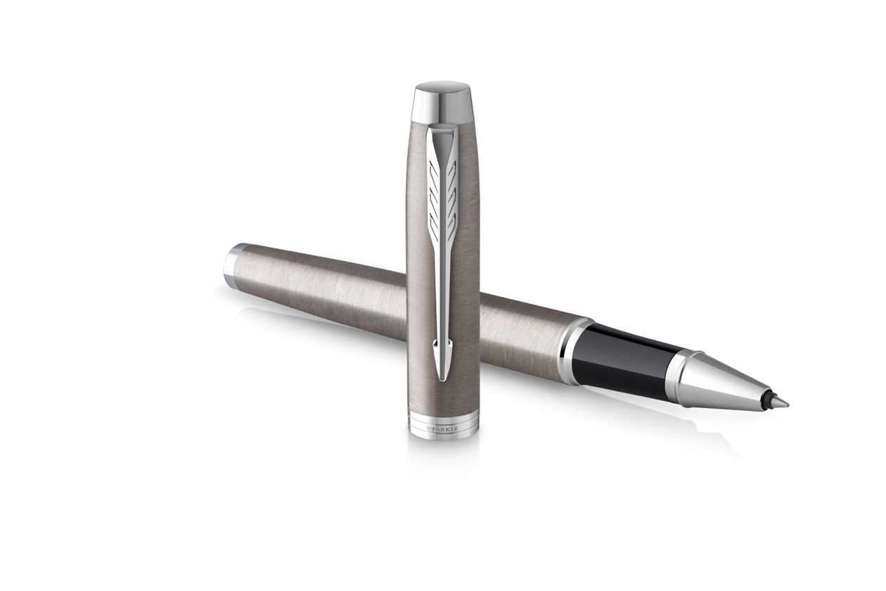 Pencils Parker Im Essential Stainless Steel Ct, Fine Black