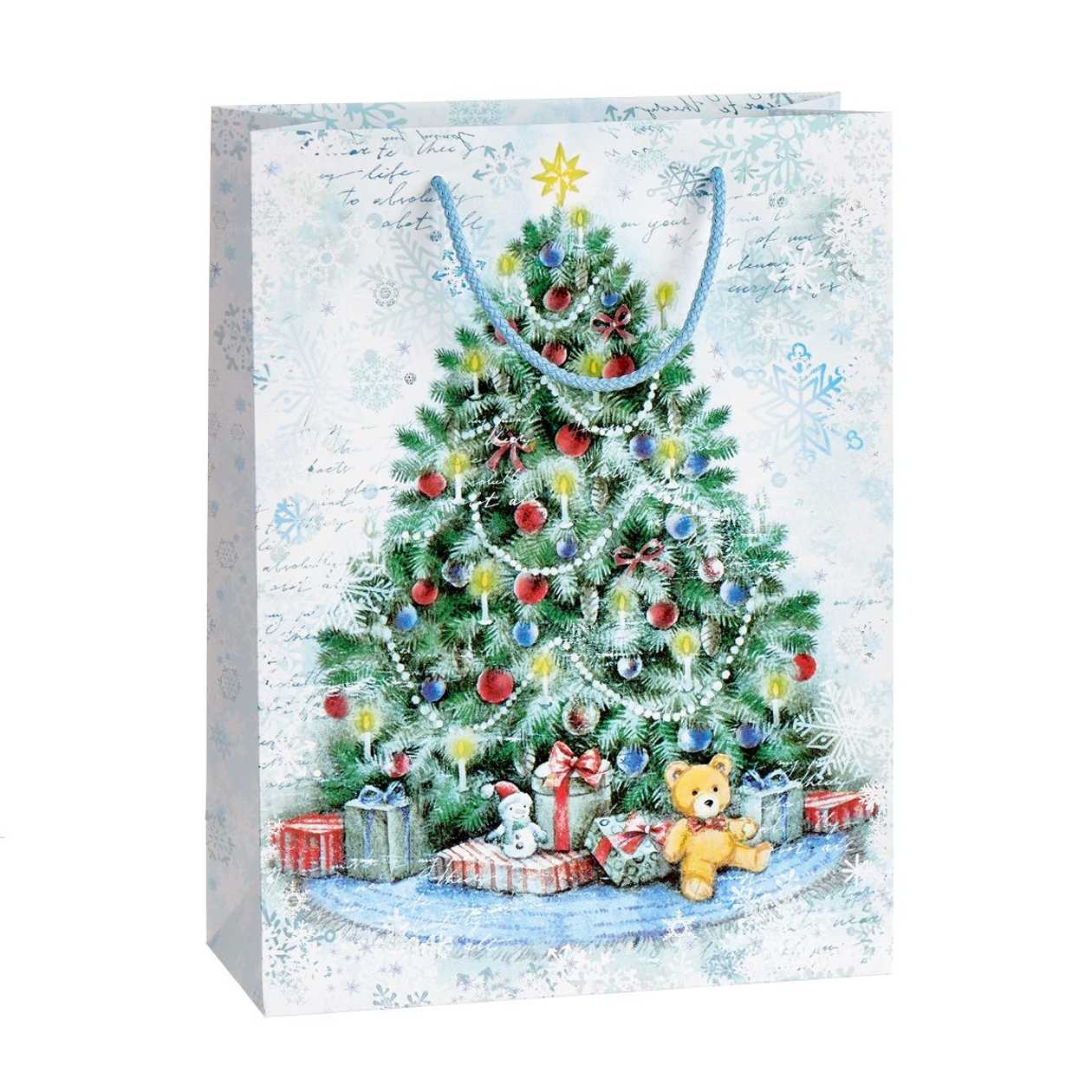Gift Bag Christmas Tree, 24x10x32cm