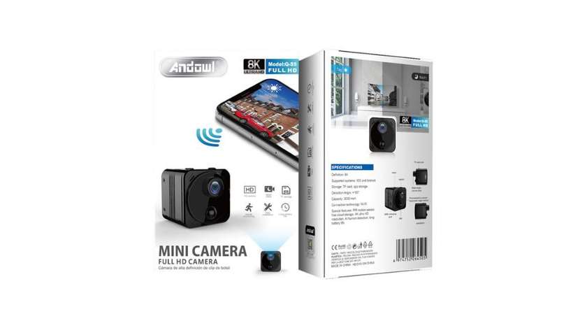 Andowl Mini Full 8K Ultra HD Camera