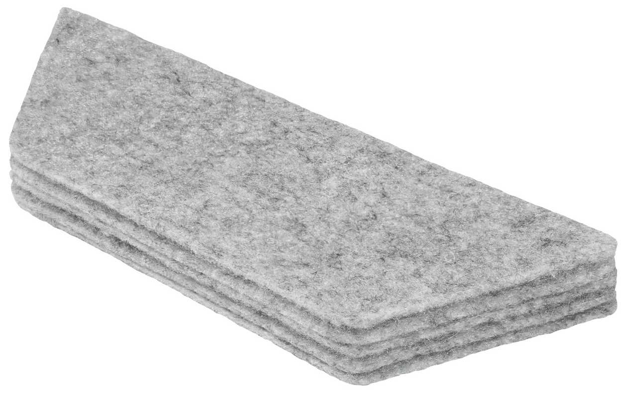 Nobo - Whiteboard Eraser Refills 10 pcs.