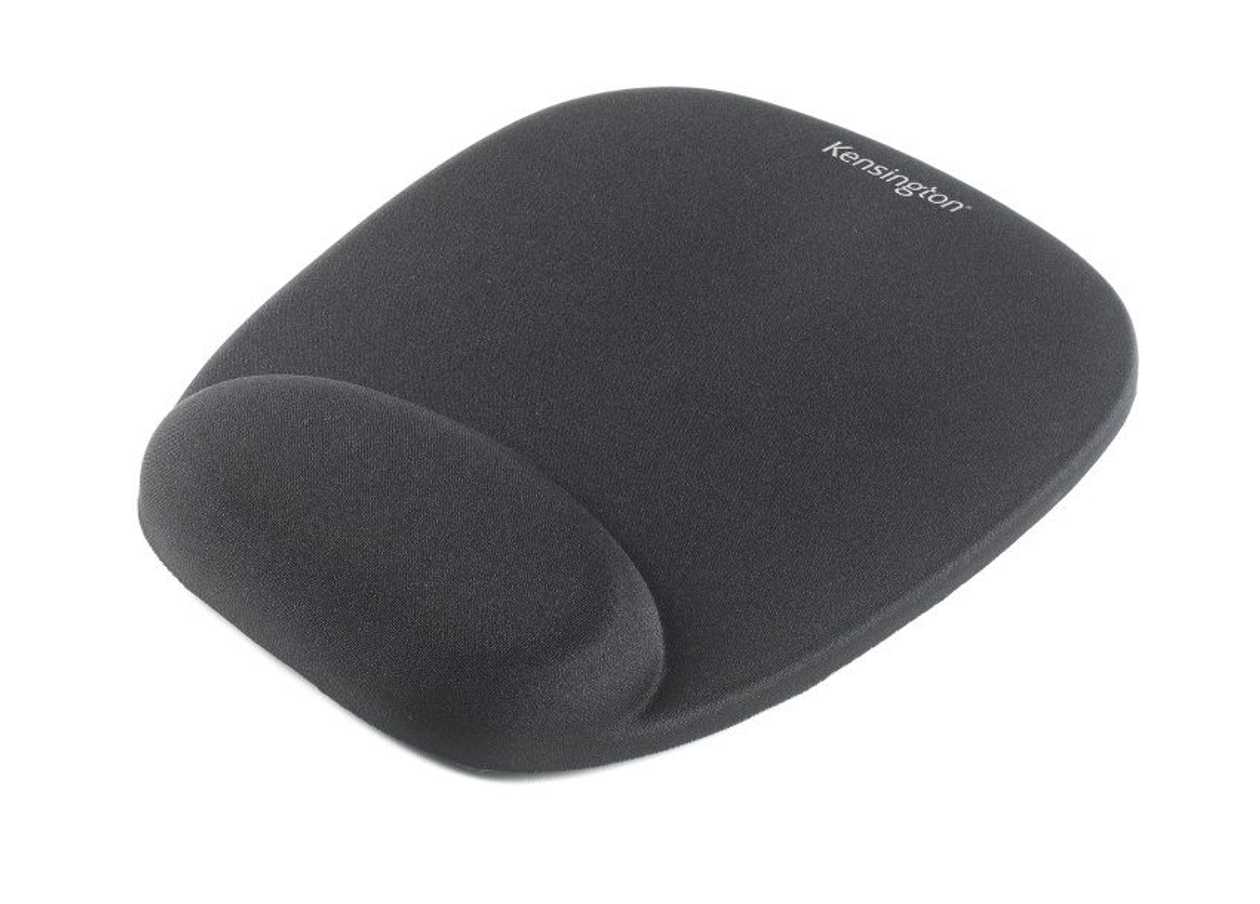 Mouse Pad With Wrist Support Kensington Foam Mouse Pad Black/black