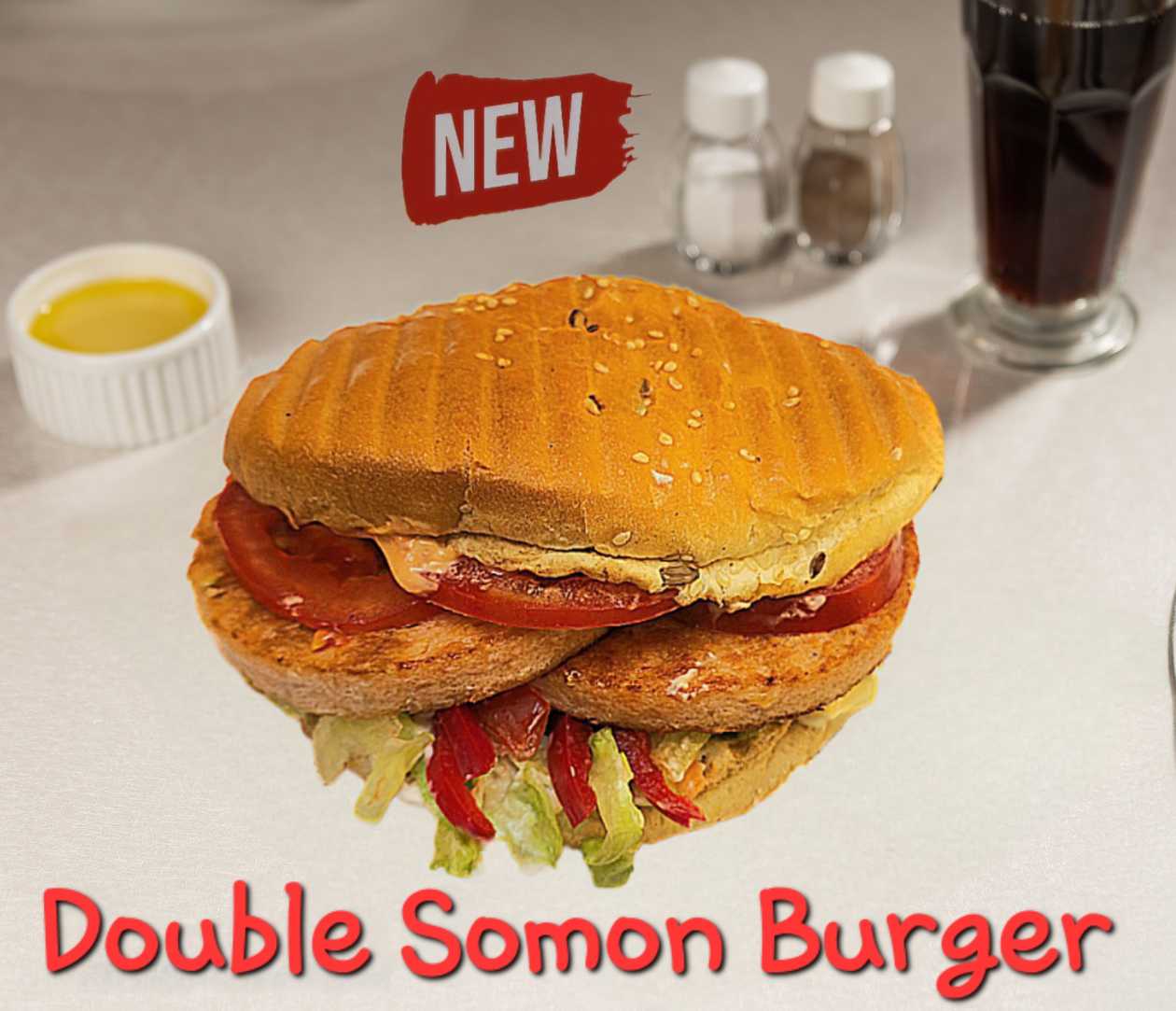 DOBLE SOMON BURGER