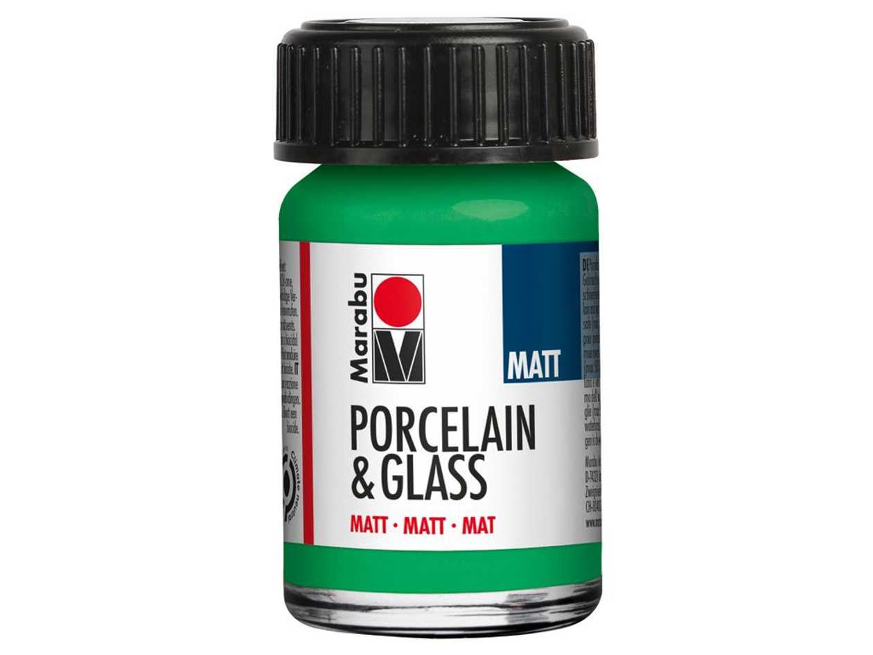 Marabu Matt 15 ml 158 Apple for Porcelain And Glass Paint