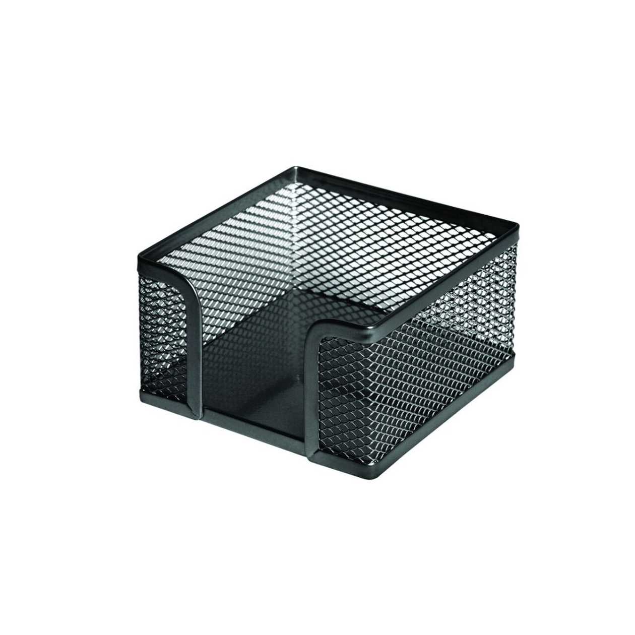 Notebook Box 9.7x9.7 cm Black Metal Mesh, Forofis