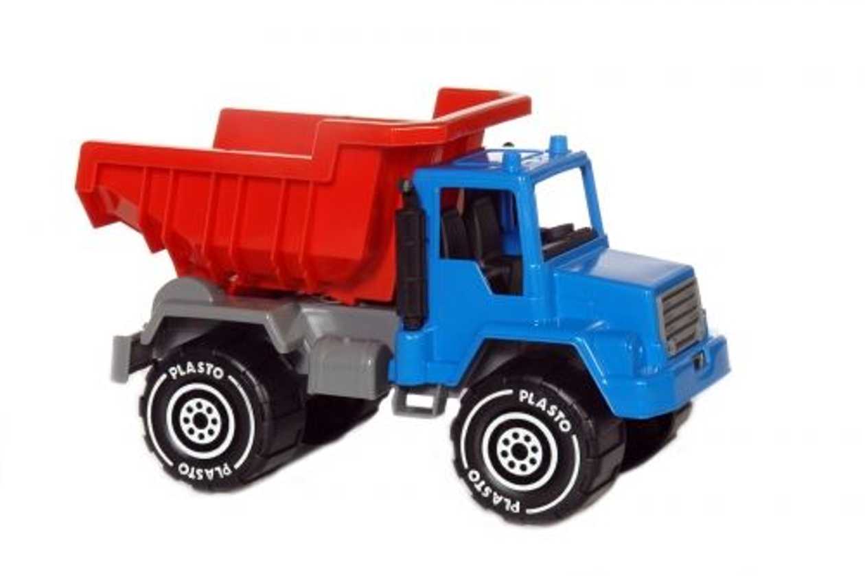 Truck, 30 x 14 x 18 cm, Polyethylene Plastic, 1+