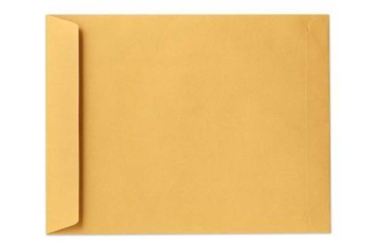 Letter Bag 328x458 mm Brown