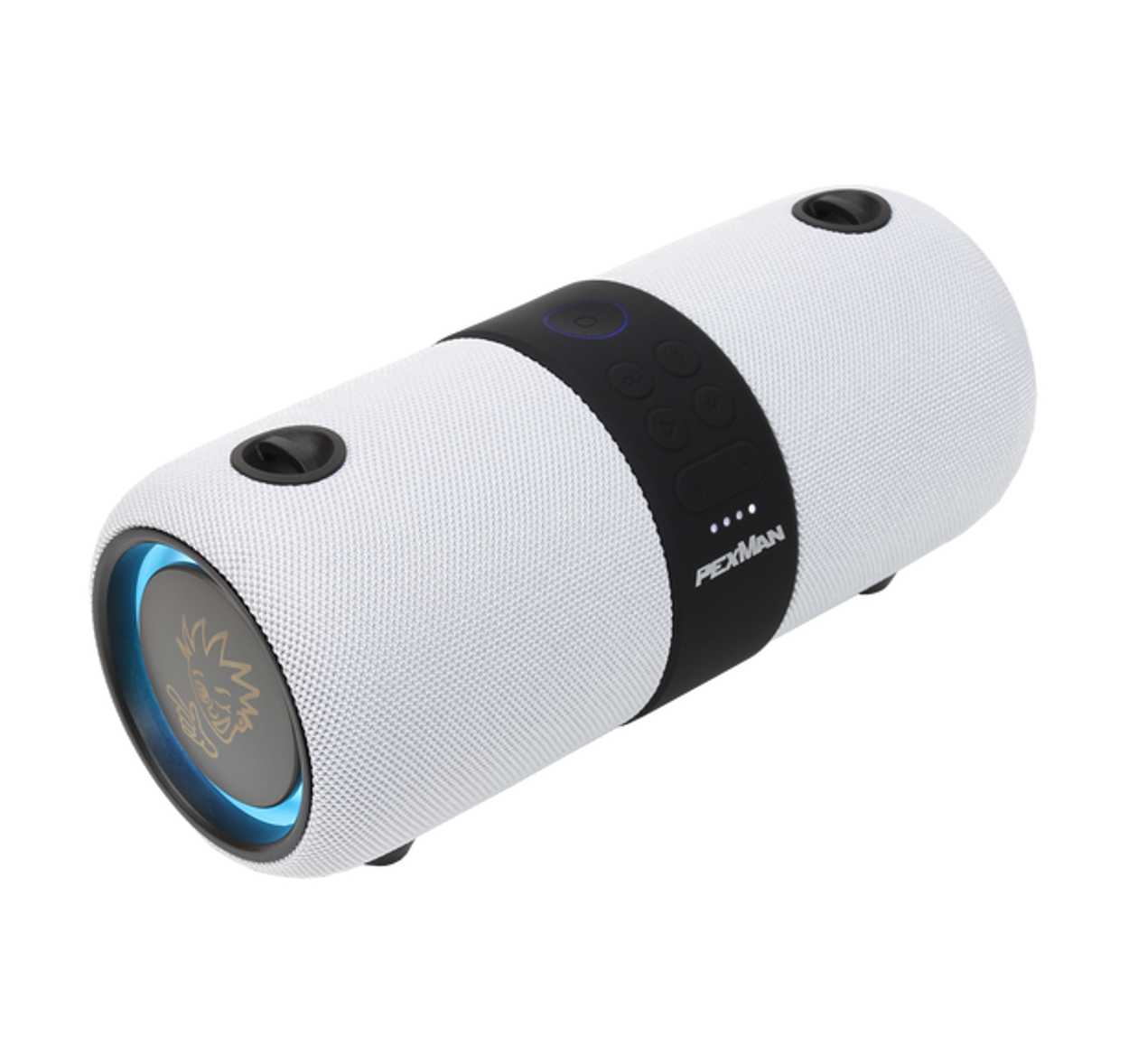 Portable Speaker Pexman Pm-10White White Bluetooth, 20W, Ipx6 Splash Proof