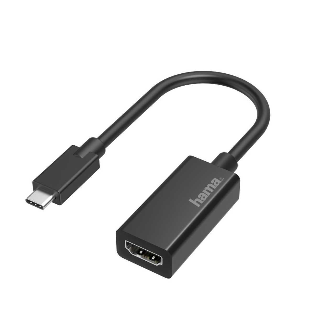 Adapter Hama USB-C M Connector - Hdmi (F) Connector, Uhd 4096X2160 (4K)