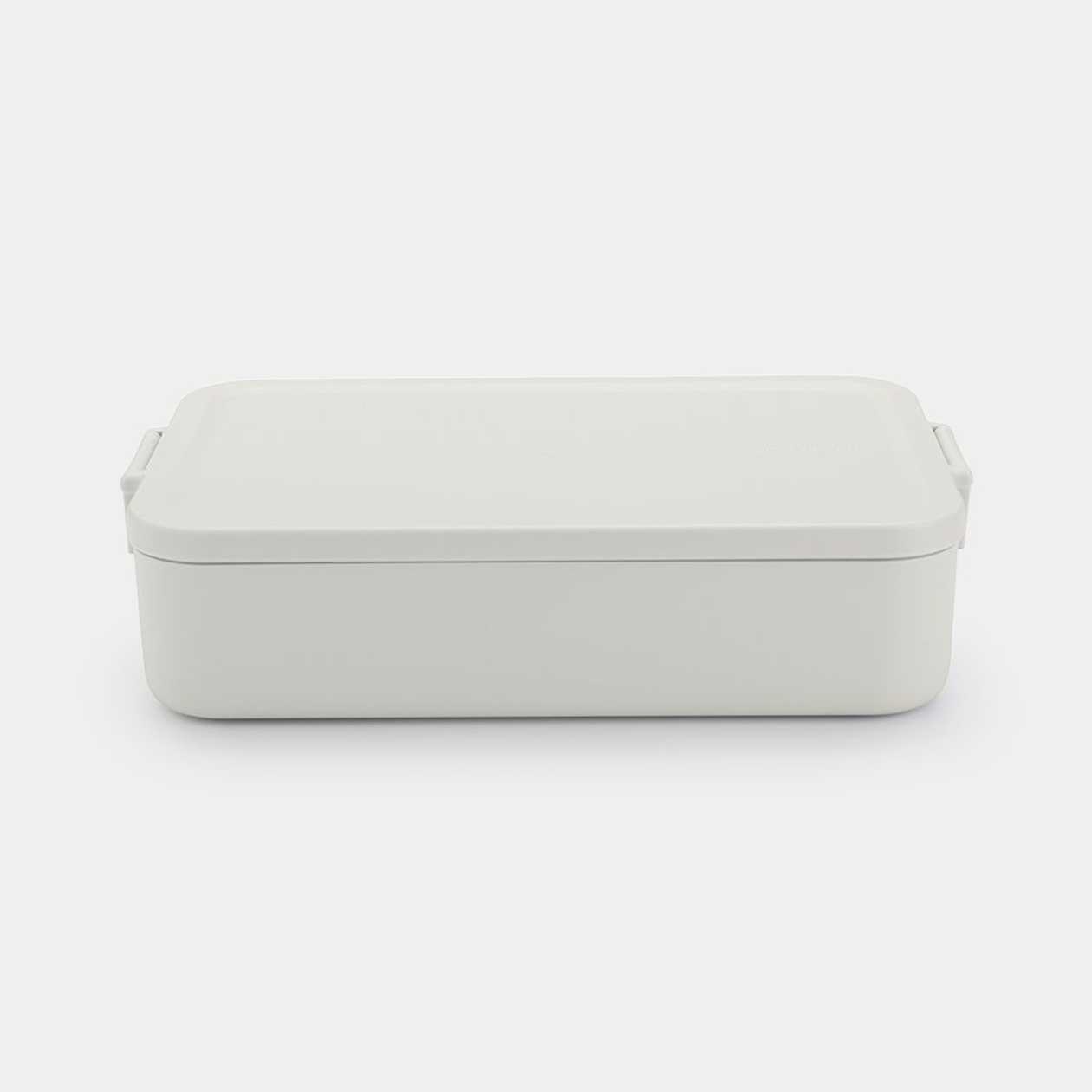 Food Box Make & Take, Plastic, Large - Light grey