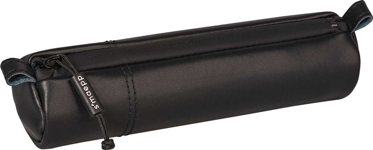 Pinal Leather 20x4.5 cm Black, Brunnen