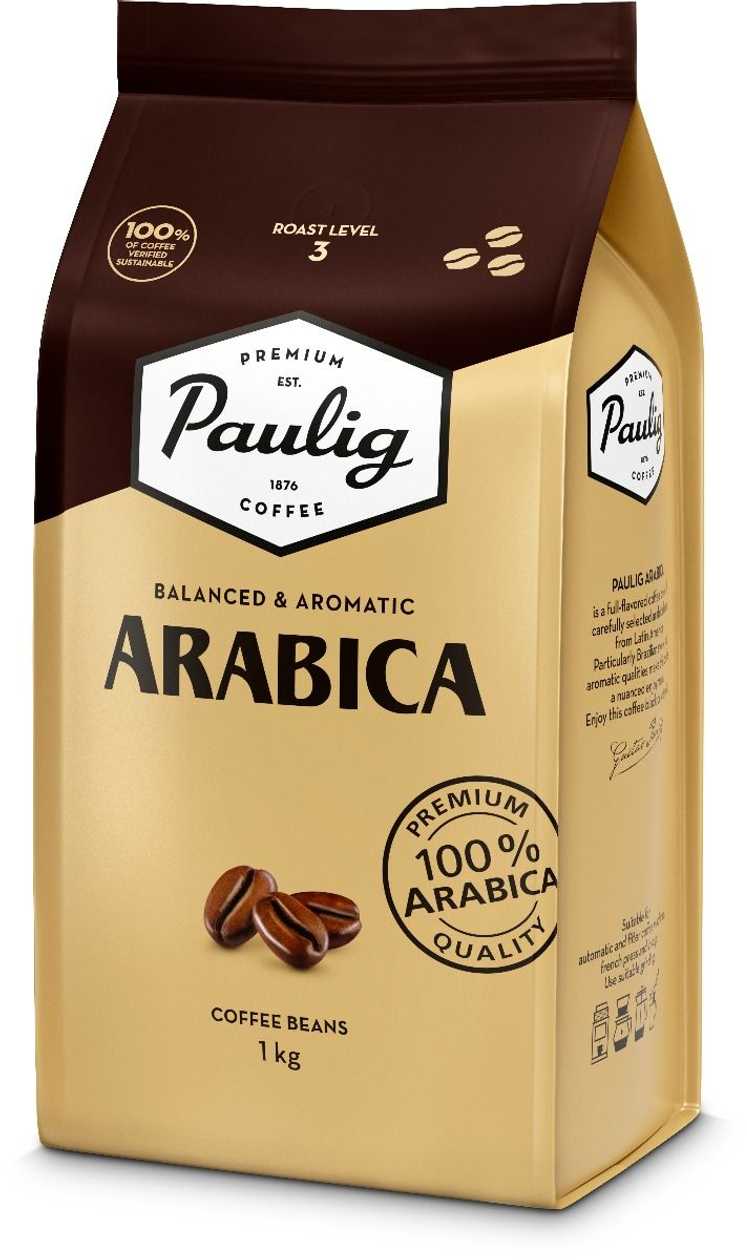 Coffee Beans Paulig Arabica 1 kg