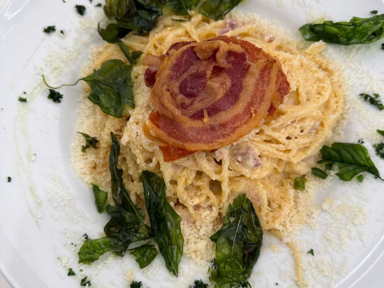 Spaghetti Carbonara