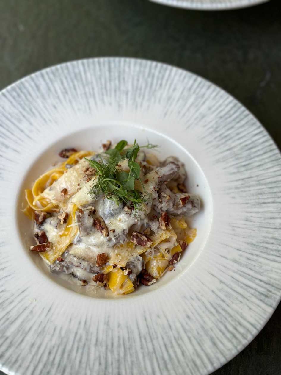 Pappardelle with Beef & Wild Mushrooms