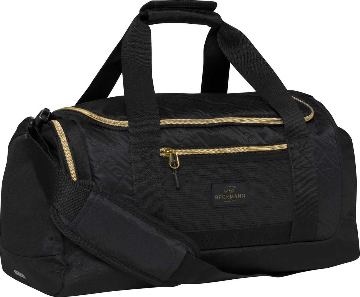 Beckmann Sport Black Gold, Shoulder Bag, Volume 26 l, Weight 600 G