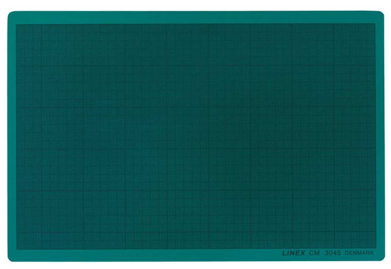 Cutting Mat 30x45 cm Linex cm3045, green