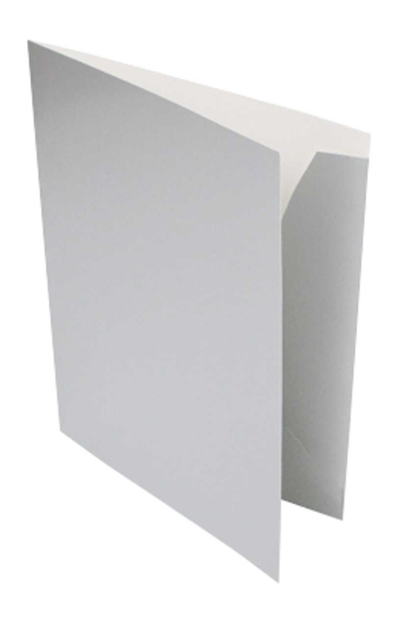 Covers For A4 Documents Silver