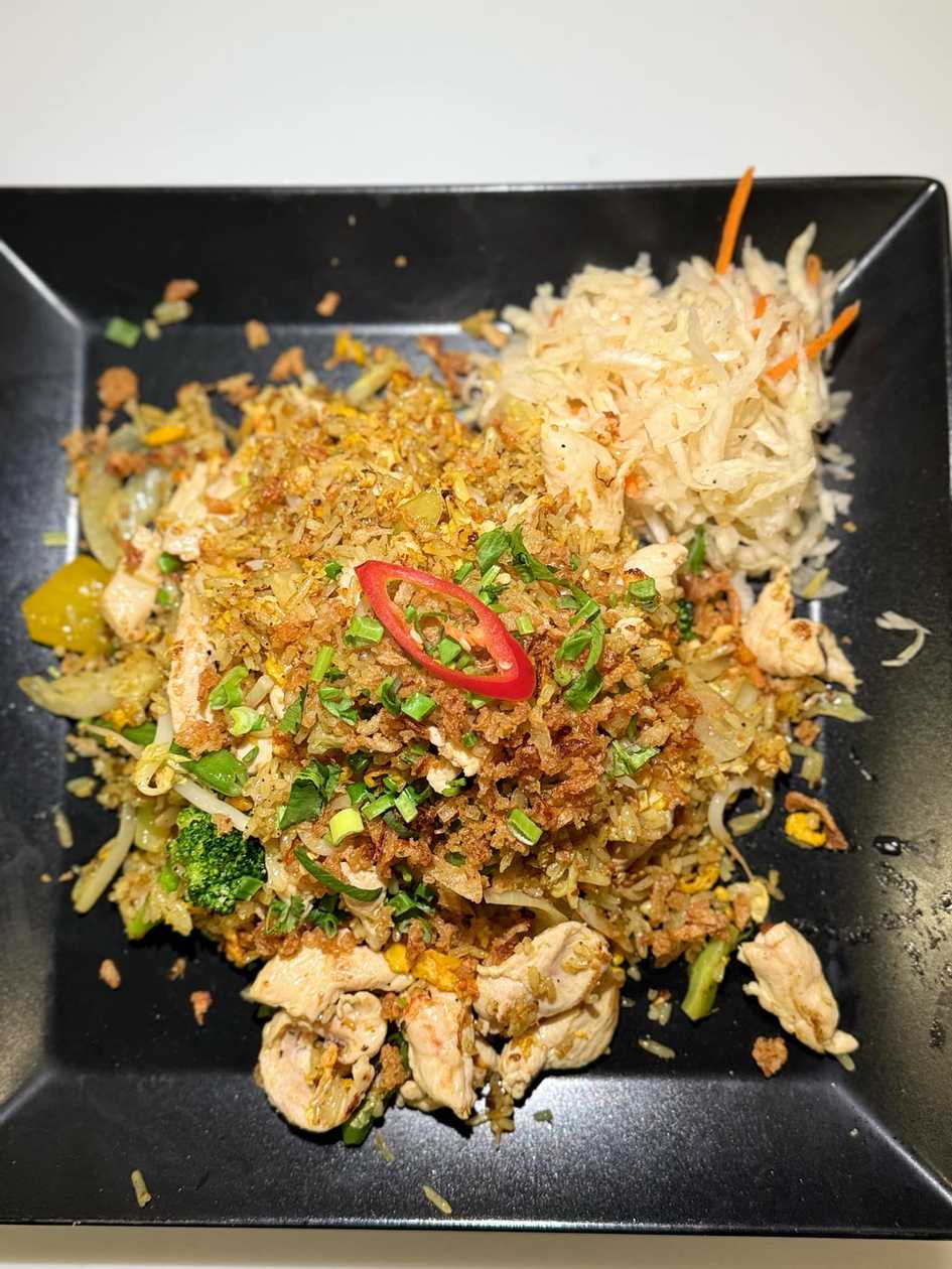 Thai Fried Rice with Beef