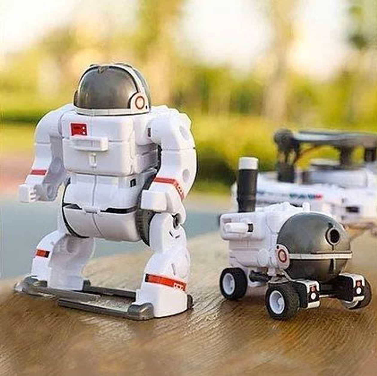 Robot Constructor Satzuma Space Robots 6-In-1