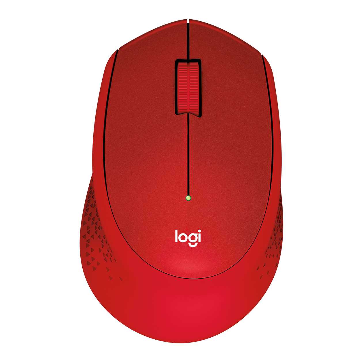 Mouse Logitech M330 Wireless Silent Plus Mouse Red/red 2.4 ghz 1000dpi Aa-battery 2yw