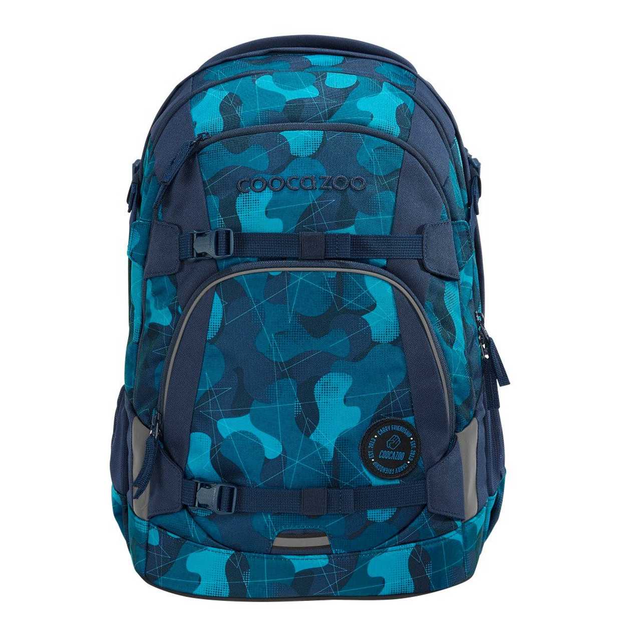 School Bag Coocazoo Mate Cloudy Camou, 30L, 1250 g
