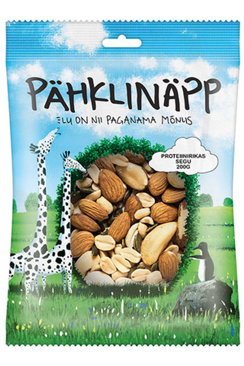 Nut Mix, Protein-Rich, 200 g, Nutty Drops