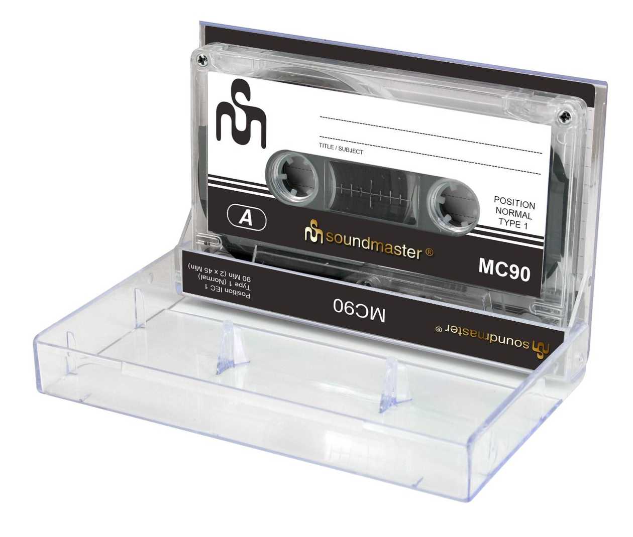 Sound Cassette Soundmaster Mc90, Mc Cassette for Cassette Player