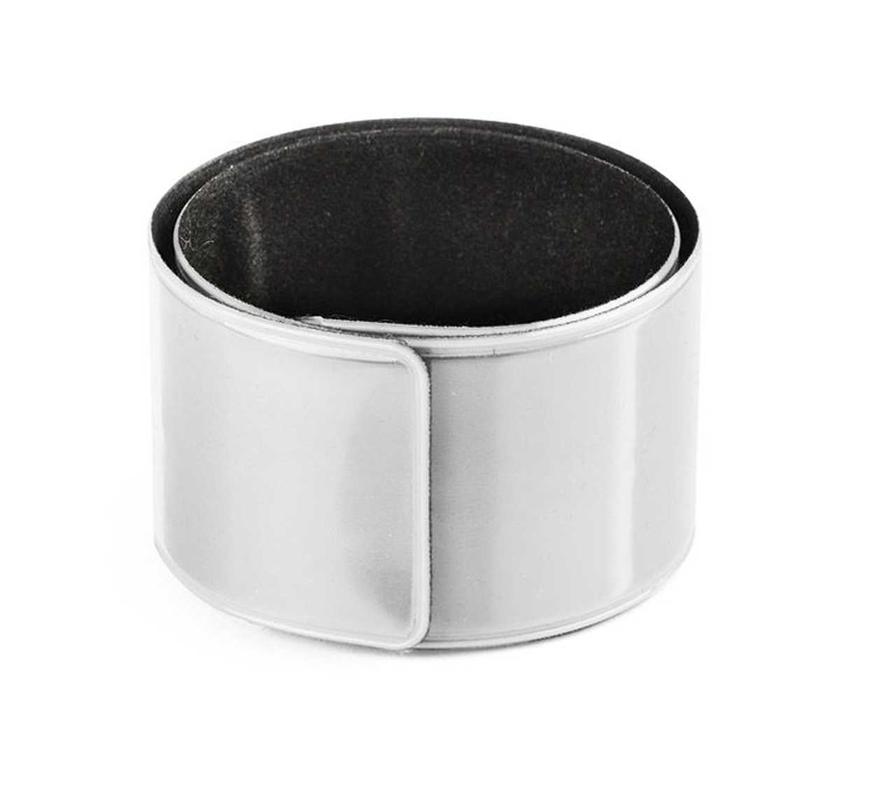 Reflective Strap Bondo Silver
