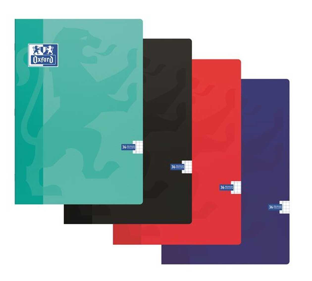 Folder A4 Square 5x5, 36 Pages Oxford School