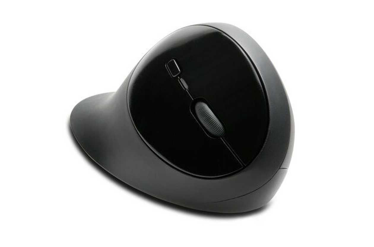 Mouse Kensington K75404eu Profit Ergo Dual Wireless 2.4 ghz/bluetooth 4.0 Le 800dpi-1600dpi Integrated Wrist Rest, More Vertical Hand Position
