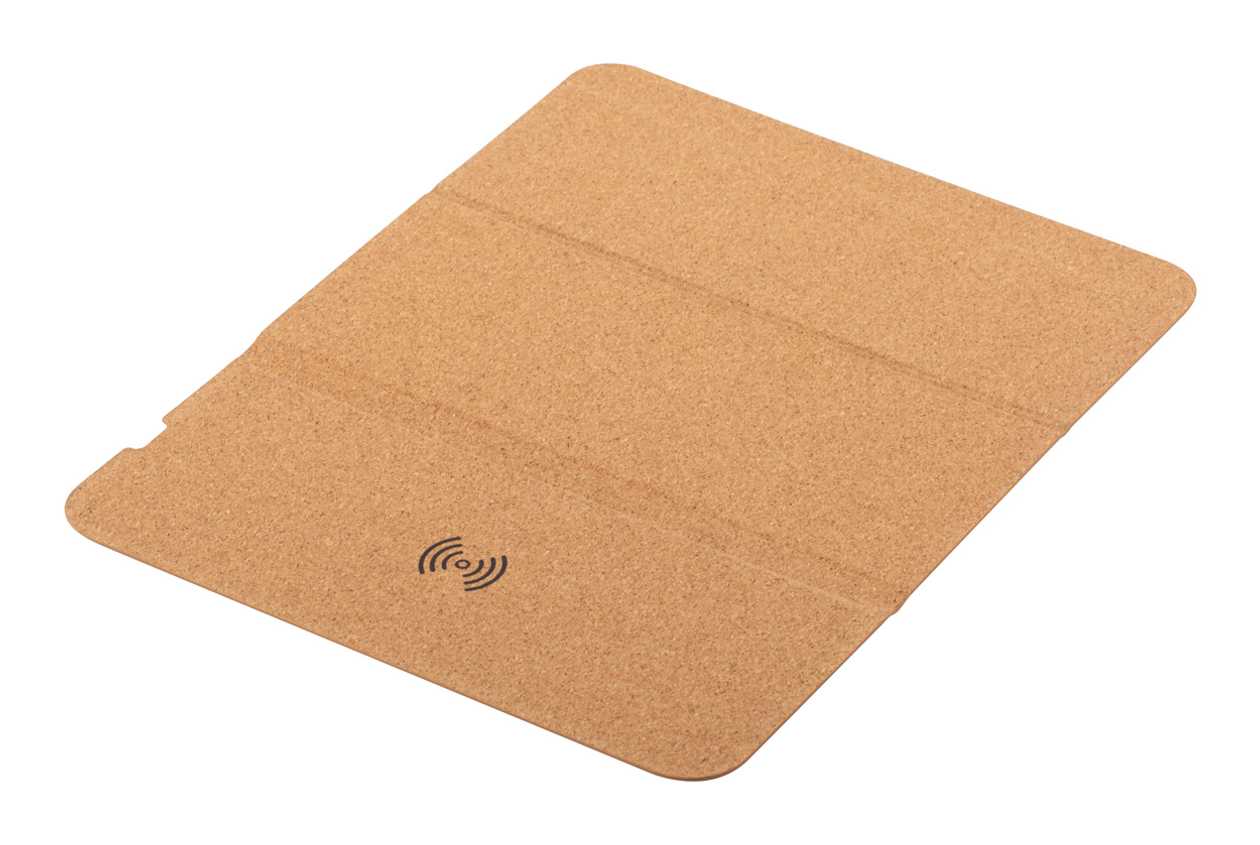 Wireless Charger Mouse Pad Relium Natural Cork