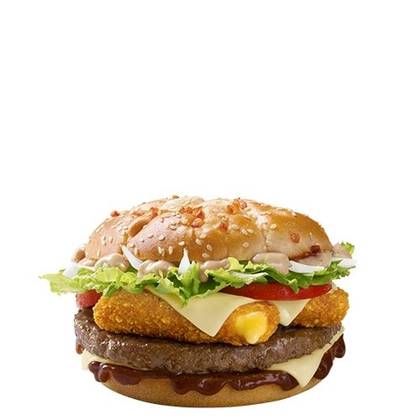 Big Tasty® BBQ & Cheddar Sticks