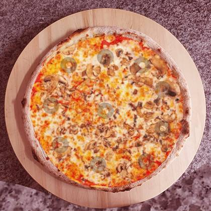 🍕Pizza Ai Funghi🔥