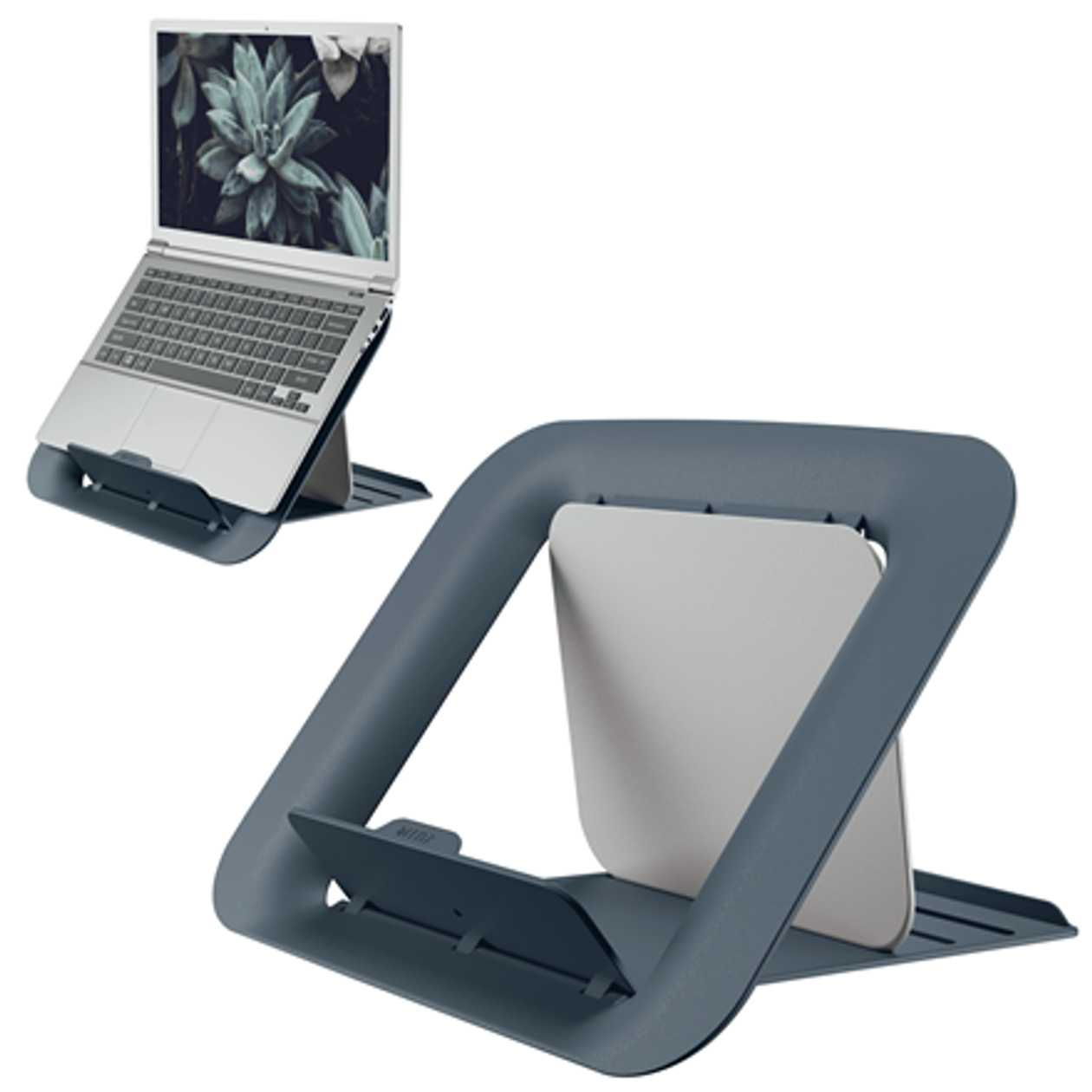 Laptop Stand Leitz Ergo Cosy Laptop Riser Velvet grey (Grey)