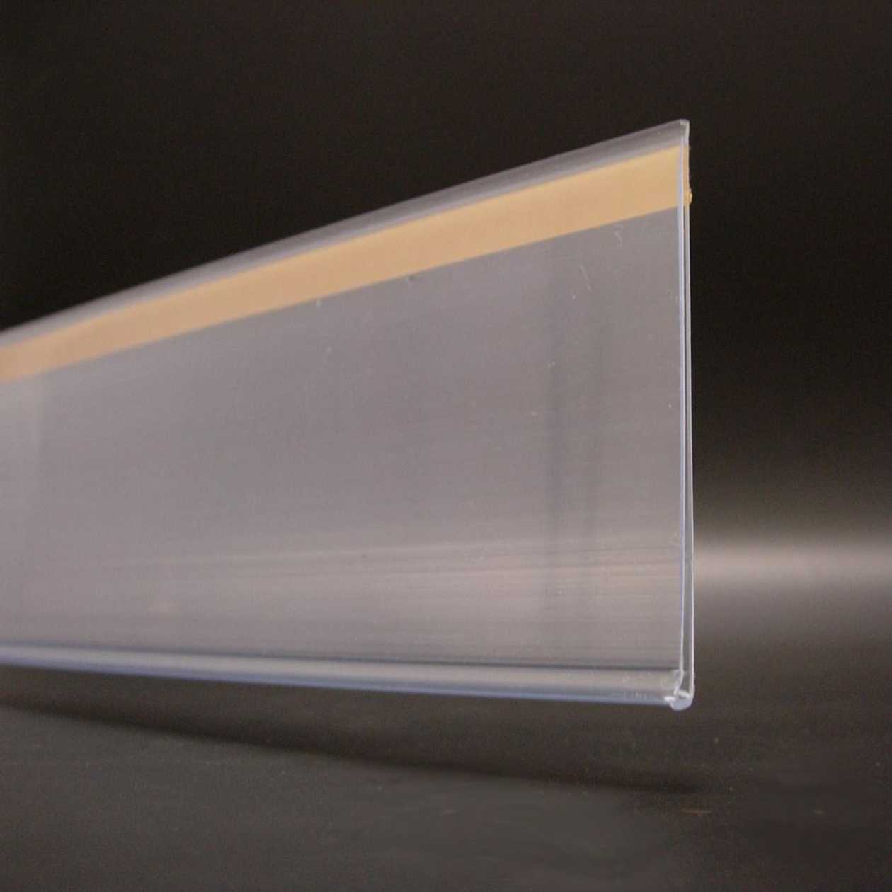 Adhesive Price Strip Dbr 26-l 895mm / Transparent, 1 pc.