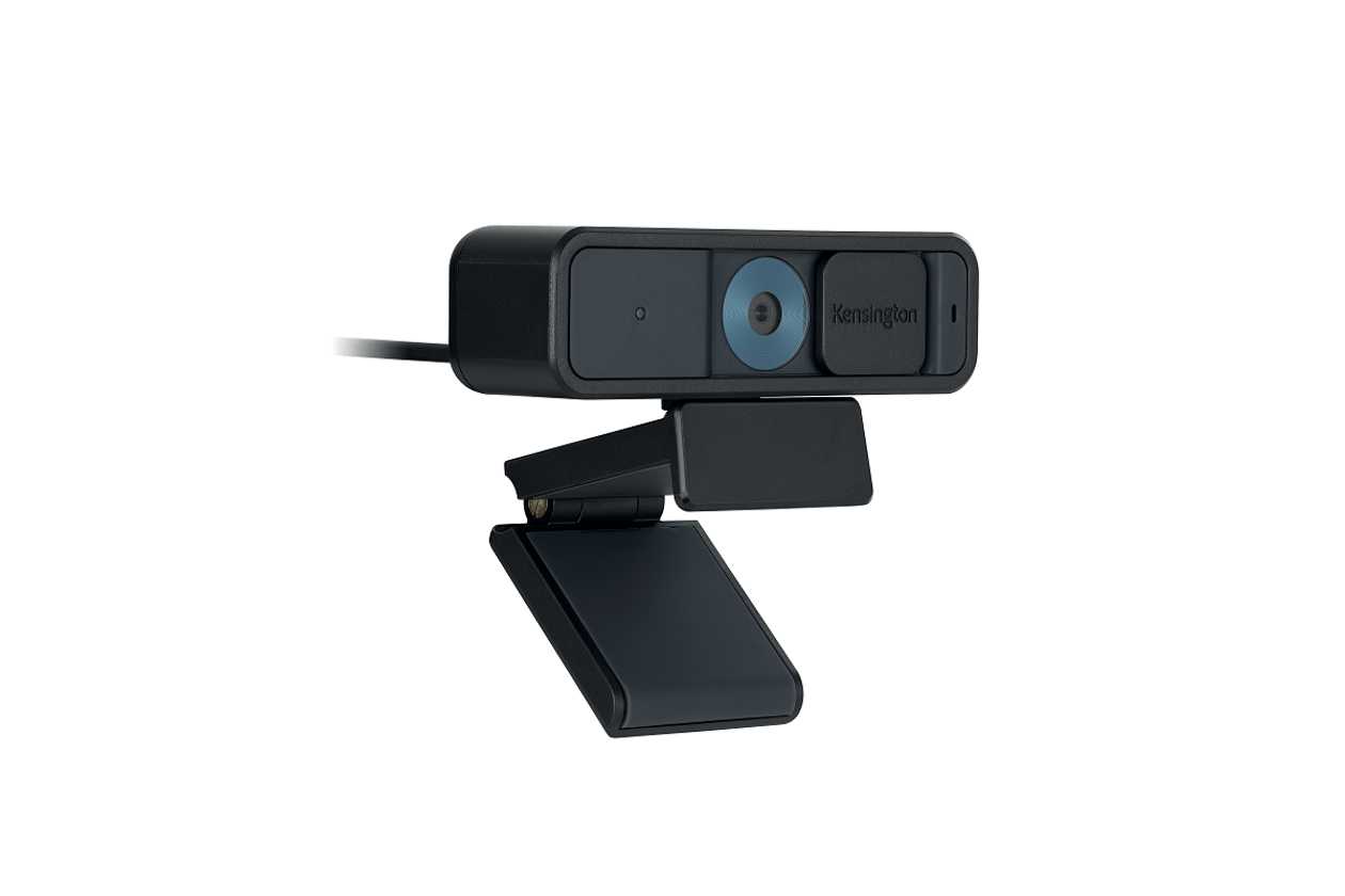 Webcam Kensington K81175Ww W2000 Auto Focus Webcam 1080P@30Fps, Electronic Eptz, 73-Degree Field Of View, USB-A/USB-C