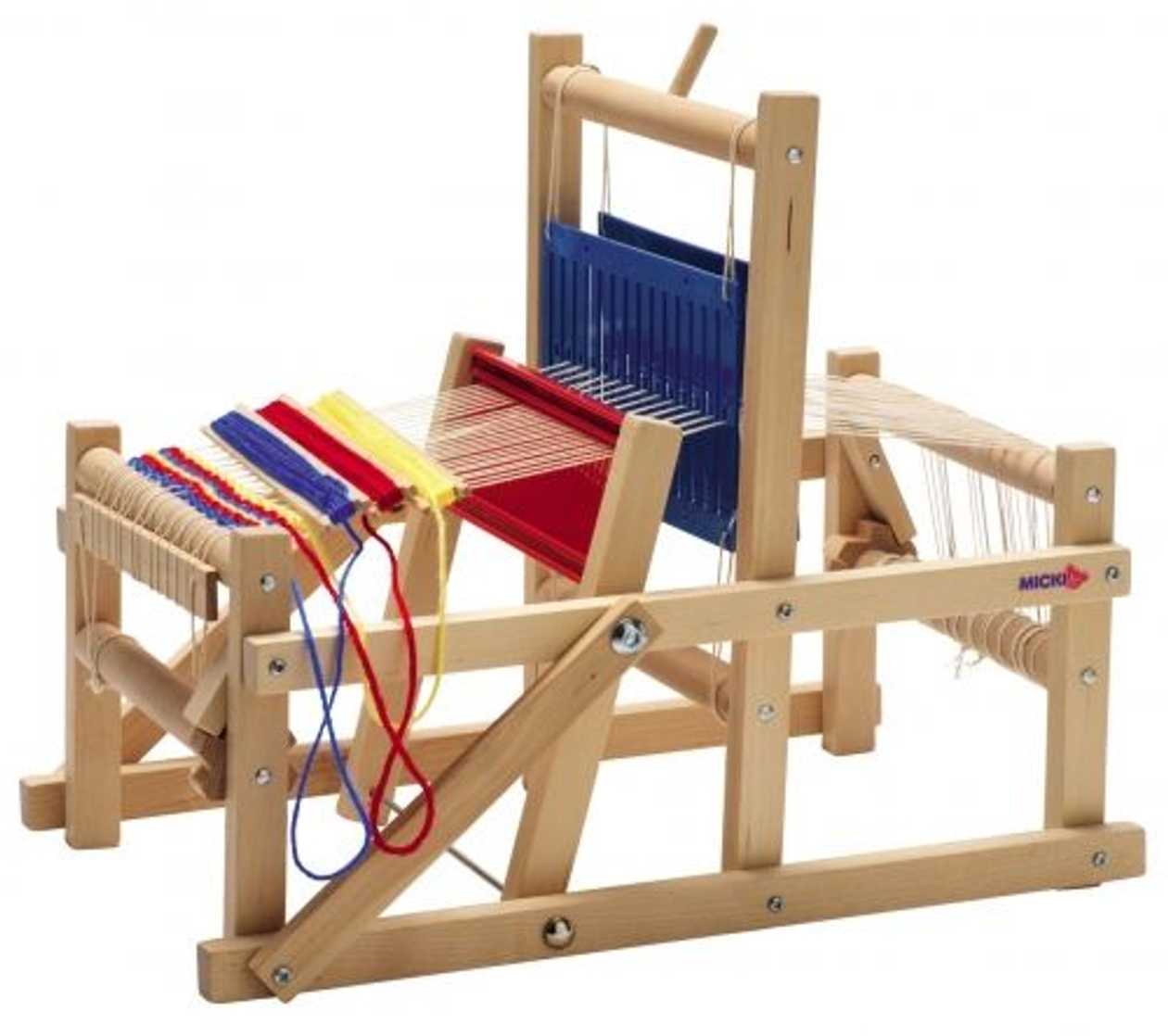Children's Fabric Loom, 38 x 28 x 33 cm, 4+