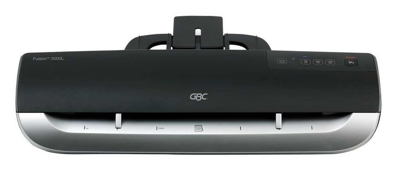 Laminator gbc Fusion 3000l A3, Up To 125mic, Warranty 2 Years, 475mm/min