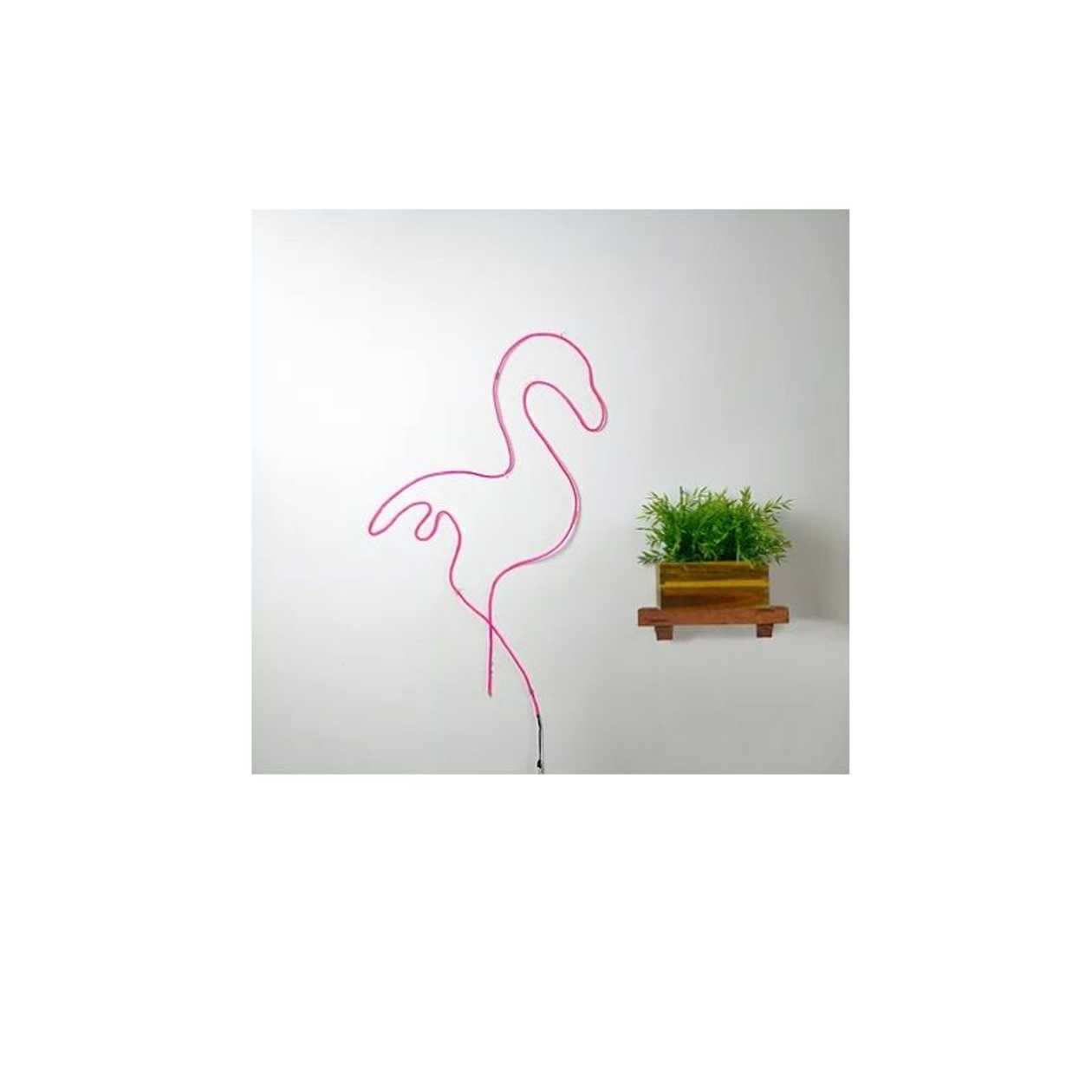 Satzuma Neon Sign Set With Neon Pink Light