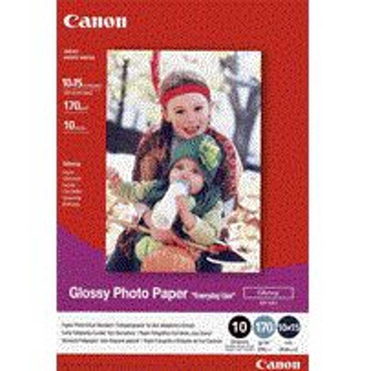 Paper Canon gp-501 10x15 100 Sheets 210 gr