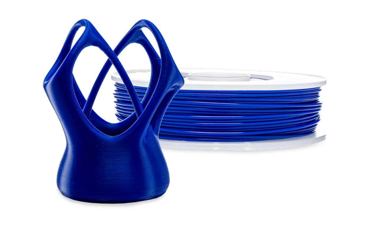 Pla Filament for Ultimaker 3D Printer, Nfc, Blue, 2.85 mm 750 g