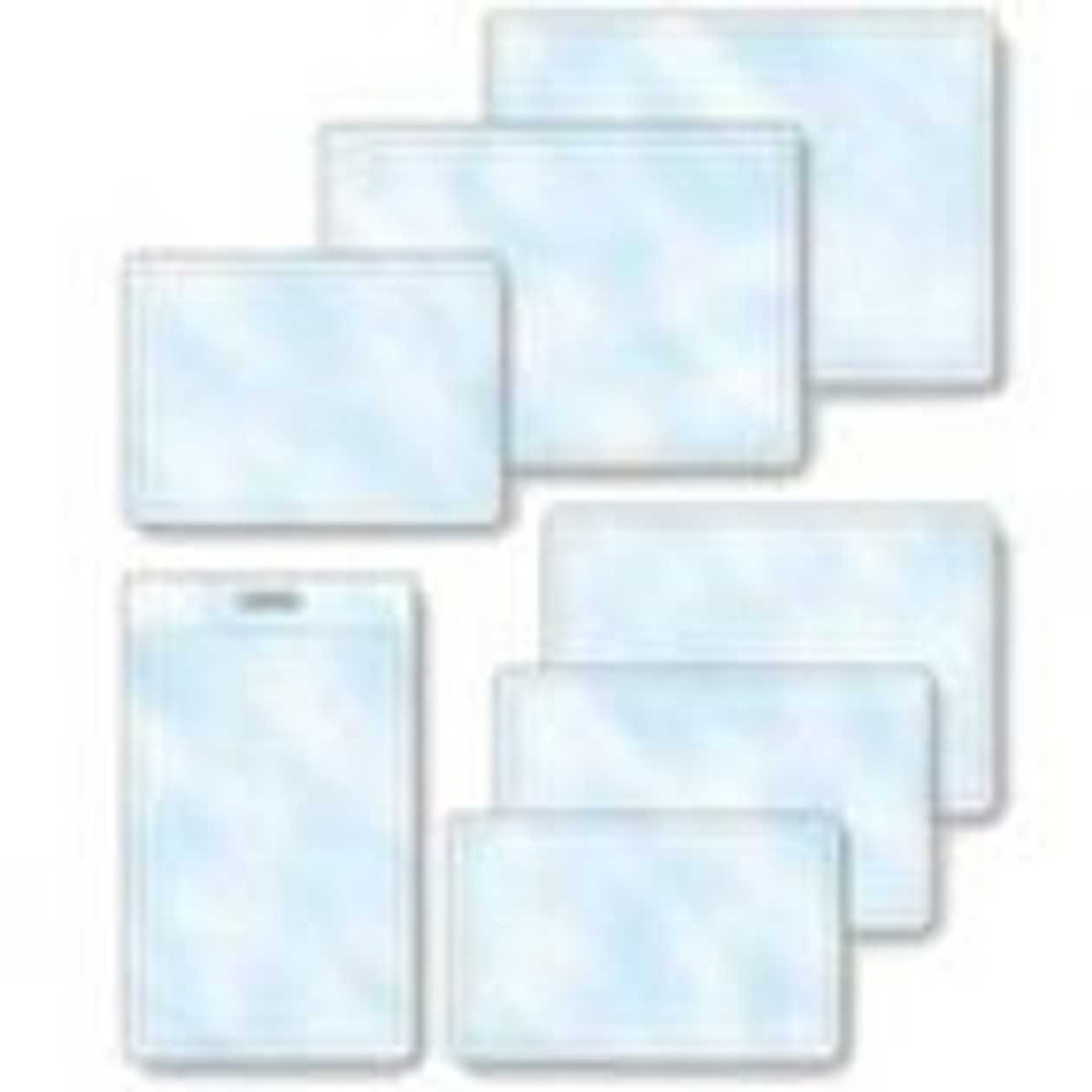 Laminating Film 125Mic 65X95 Pack (100 Sheets) for Id Cards