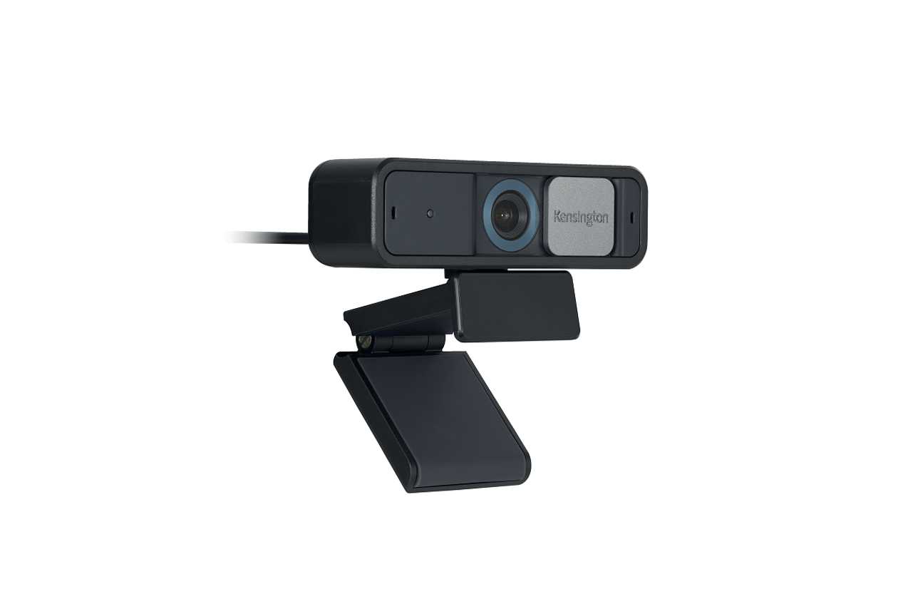 Webcam Kensington K81176Ww W2050 Pro Auto Focus Webcam 1080P@30Fps, Electronic Eptz, 93-Degree Field Of View, USB-A/USB-C