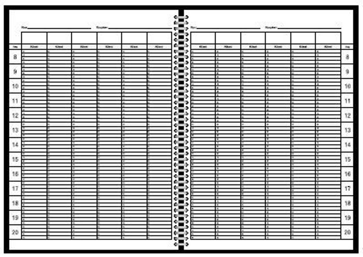Order Book A4