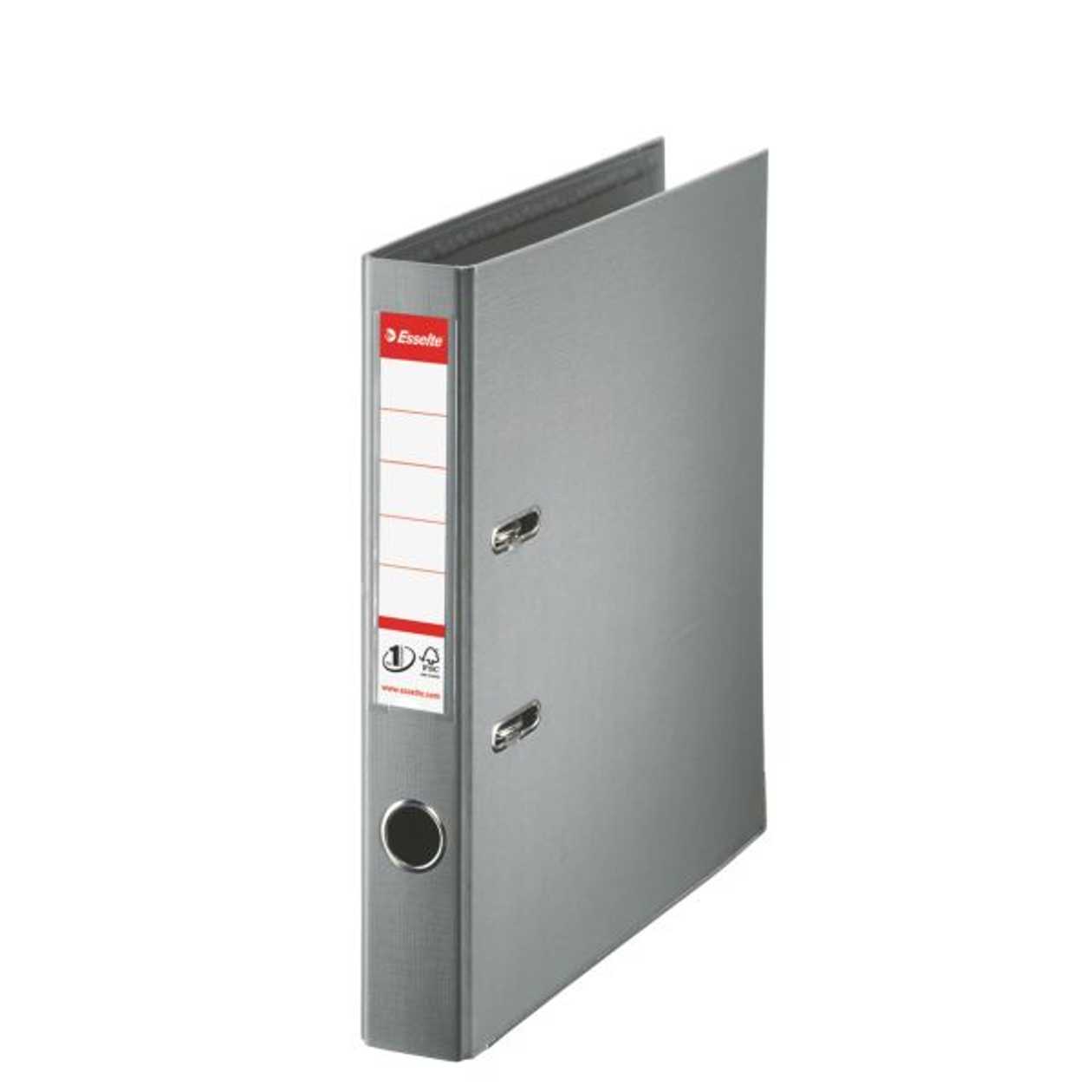Register A4 50 mm gray Esselte No.1 Power Pp